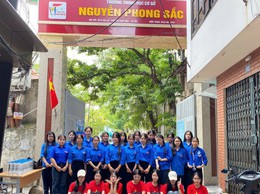 ĐỘI HÌNH TIẾP SỨC MÙA THI PHƯỜNG BẠCH MAI SẴN SÀNG ĐỒNG HÀNH CÙNG SĨ TỬ TRONG KỲ THI TỐT NGHIỆP THPT 2026