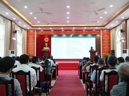 Phượng Dực triển khai lấy ý kiến Nhân dân về việc sắp xếp thôn trên địa bàn xã năm 2026