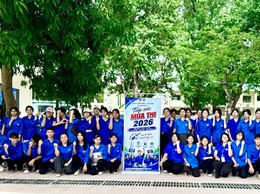 Tuổi trẻ xã Hòa Phú tiếp sức kỳ thi tốt nghiệp THPT năm 2026 tại trường THPT Chương Mỹ B