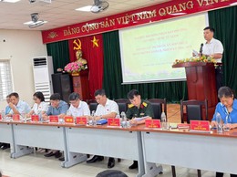 ĐƠN VỊ BẦU CỬ SỐ 3, 4 PHƯỜNG VĂN MIẾU - QUỐC TỬ GIÁM TỔ CHỨC HỘI NGHỊ TIẾP XÚC CỬ TRI TRƯỚC KỲ HỌP THỨ 3 HĐND PHƯỜNG KHÓA II, NHIỆM KỲ 2026 - 2031
