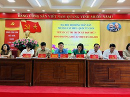 ĐƠN VỊ BẦU CỬ SỐ 1, 2 PHƯỜNG VĂN MIẾU - QUỐC TỬ GIÁM TỔ CHỨC HỘI NGHỊ TIẾP XÚC CỬ TRI TRƯỚC KỲ HỌP THỨ 3 HĐND PHƯỜNG KHÓA II, NHIỆM KỲ 2026 - 2031
