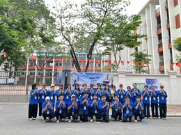 TUỔI TRẺ SÓC SƠN ĐỒNG HÀNH CÙNG SĨ TỬ TRONG KỲ THI TỐT NGHIỆP THPT NĂM 2026