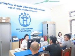 Từ cuộc cách mạng bộ máy đến xây dựng chính quyền gần dân, sát dân, vì dân