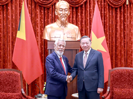 Tổng Bí thư, Chủ tịch nước Tô Lâm tiếp Thủ tướng Timor-Leste