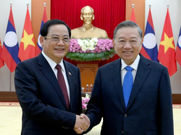 Cụ thể hoá nội hàm gắn kết chiến lược Việt Nam - Lào trên tất cả các lĩnh vực