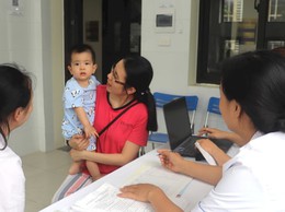 Phường Bạch Mai dành những điều tốt nhất cho trẻ em