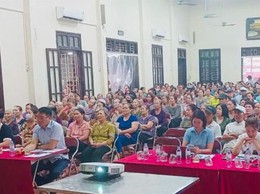 Phường Lĩnh Nam: Đối thoại từ cơ sở để đồng hành cùng người dân