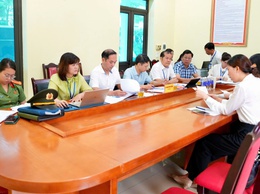 Bí thư Đảng ủy xã Sơn Đồng tiếp công dân định kỳ tháng 6 năm 2026