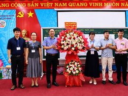 BAN CHỈ ĐẠO THI XÃ HOÀ XÁ ĐỘNG VIÊN HỘI ĐỒNG THI, CHUNG TAY “TIẾP SỨC MÙA THI” KỲ THI TỐT NGHIỆP THPT NĂM 2026
