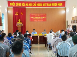 5 TỔ ĐẠI BIỂU HĐND XÃ KIM ANH TIẾP XÚC CỬ TRI TRƯỚC KỲ HỌP THỨ 3 HĐND XÃ KHÓA II, NHIỆM KỲ 2026 – 2031