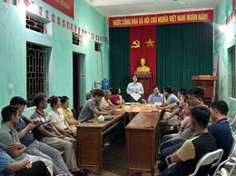 19 chi bộ thôn thuộc diện sắp xếp đồng loạt tổ chức sinh hoạt chuyên đề về công tác sắp xếp thôn