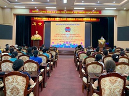 Hội Nông dân xã Hoài Đức tổ chức Hội nghị tuyên truyền tập trung tích tụ ruộng đất nông nghiệp để tổ chức sản xuất năm 2026.