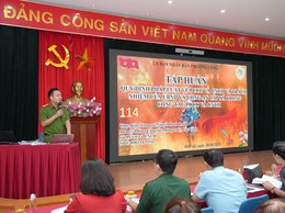 Phường Láng xây dựng bản đồ số hóa phòng cháy, chữa cháy
