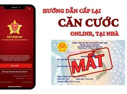 Hướng dẫn cấp lại thẻ CCCD hết hạn trên Vneid