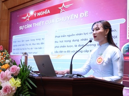 Đột phá nguồn nhân lực chất lượng cao từ yêu cầu thực tiễn ở cơ sở