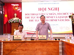 HOÀ XÁ LẮNG NGHE NHÂN DÂN ĐỂ ĐỔI MỚI VÀ NÂNG CAO HIỆU QUẢ GIẢI QUYẾT THỦ TỤC HÀNH CHÍNH TẠI ĐỊA PHƯƠNG