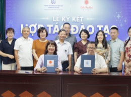 CDC Hà Nội và Trường Đại học Đại Nam ký kết hợp tác đào tạo