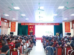 Hơn 300 đại biểu xã Minh Châu được tập huấn nâng cao kiến thức, kỹ năng phòng, chống thiên tai năm 2026