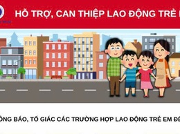 Phòng ngừa, giảm thiểu lao động trẻ em 