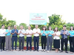 Hội LHPN xã Thuận An khánh thành công trình 