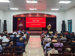 Phường Yên Hòa tổ chức Hội nghị tập huấn, bồi dưỡng nghiệp vụ hòa giải ở cơ sở năm 2026