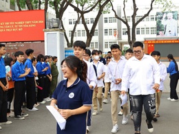 Xã Gia Lâm bảo đảm an toàn, nghiêm túc trong ngày thi đầu tiên Kỳ thi tốt nghiệp Trung học phổ thông năm 2026