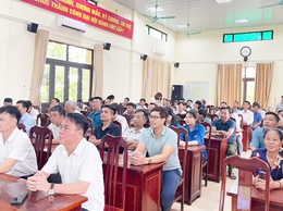 Ủy ban nhân dân xã Trần Phú tổ chức Hội nghị tuyên truyền, phổ biến Luật Thủ đô năm 2026