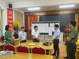 Xã Quang Minh chủ động bảo đảm các điều kiện tổ chức Kỳ thi tốt nghiệp THPT năm 2026