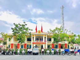 Ban Chỉ đạo phòng, chống ma túy xã Phúc Lộc tổ chức Lễ phát động ra quân hưởng ứng Tháng hành động phòng, chống ma túy năm 2026