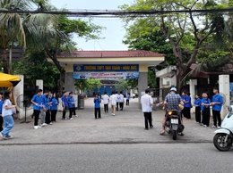 Kỳ thi tốt nghiệp THPT năm 2026 điểm thi trường THPT Vạn Xuân-Hoài Đức