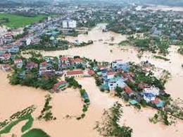 “Chủ động phòng tránh - Ứng phó kịp thời - Khắc phục khẩn trương và hiệu quả” trong mùa mưa bão