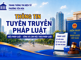 Tài liệu tuyên truyền giới thiệu Luật Thủ đô số 02/2026/QH16 và các văn bản triển khai thi hành Luật Thủ đô; truyền thông dự thảo các văn bản triển khai thi hành Luật Thủ đô