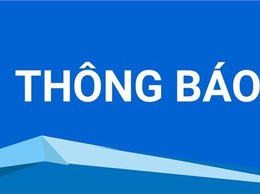Thông báo về việc niêm yết công khai bản đồ hiện trạng, sổ mục kê đất đai, đối với các hộ gia đình, cá nhân có diện tích đất nằm trong dự án đầu tư xây dựng Đường Vành đai 3,5