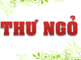 Công an phường Hai Bà Trưng: Thư ngỏ về việc phát động toàn dân tham gia hỗ trợ lắp đặt hệ thống camera giám sát an ninh phòng, chống các hành vi vi phạm pháp luật bảo đảm ANTT trên địa bàn phường Hai Bà Trưng.