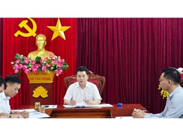 Hội nghị họp tổ chỉ huy giải ngân vốn đầu tư công năm 2026