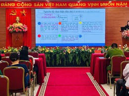 Hội nghị tuyên truyền Luật thực hiện dân chủ ở cơ sở