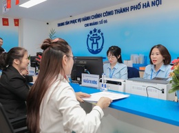 Điểm sáng từ 06 thủ tục hành chính “làn xanh” về lĩnh vực đất đai