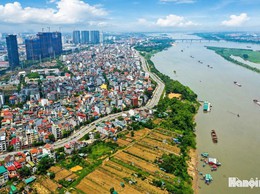 Sông Hồng - Trục phát triển chiến lược kiến tạo không gian Thủ đô