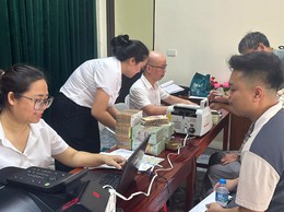 Xã Thường Tín chi trả cho 165 hộ liên quan đến Khu đô thị thể thao Quốc tế Hà Nội