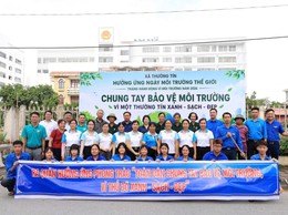 Xã Thường Tín xây dựng khu dân cư đảm bảo vệ sinh môi trường