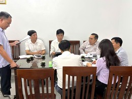 Sở Nông nghiệp và Môi trường Hà Nội khảo sát, đánh giá kết quả chương trình hợp tác được triển khai trên địa bàn xã Bát Tràng