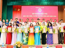 Tin truyền hình: Sơ khảo Hội thi báo cáo viên, tuyên truyền viên giỏi năm 2026 cụm số 8 TP Hà Nội