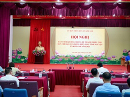XÃ KIM ANH TRIỂN KHAI HOẠT ĐỘNG HÈ THANH THIẾU NHI VÀ KẾ HOẠCH HIẾN MÁU TÌNH NGUYỆN NĂM 2026
