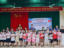 XÃ ỨNG THIÊN RA QUÂN HÈ TÌNH NGUYỆN VÀ TỔ CHỨC CÁC HOẠT ĐỘNG HÈ CHO THIẾU NHI NĂM 2026