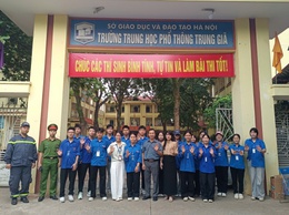 TRUNG GIÃ SẴN SÀNG CHO KỲ THI TỐT NGHIỆP THPT NĂM 2026