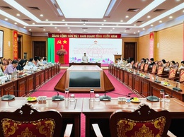 Đoàn khảo sát Uỷ ban MTTQ Việt Nam Thành phố Hà Nội làm việc với các phường về công tác quản lý và sử dụng các loại quỹ năm 2026