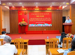 Phường Thanh Liệt triển khai lấy ý kiến cử tri về sắp xếp, tổ chức lại các tổ dân phố