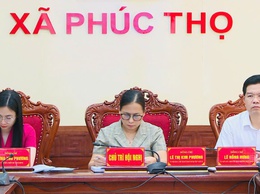 MTTQ xã Phúc Thọ tổ chức Hội nghị phản biện xã hội đối với các dự thảo Đề án, Kế hoạch phát triển kinh tế - xã hội giai đoạn 2026 – 2030