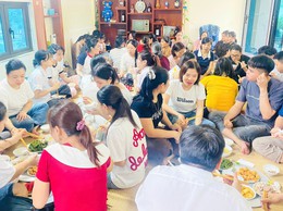 Những tấm lòng ấm áp trong mùa thi tốt nghiệp THPT năm 2026 trên địa bàn xã Đại Xuyên