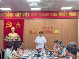 Ban Chấp hành Đảng bộ phường Phương Liệt tổ chức Hội nghị lần thứ Tư